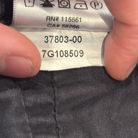 JEN7 by 7 For All Mankind Women's Ankle Skinny Jean Black Wash Size 8P - Picture 10 of 10